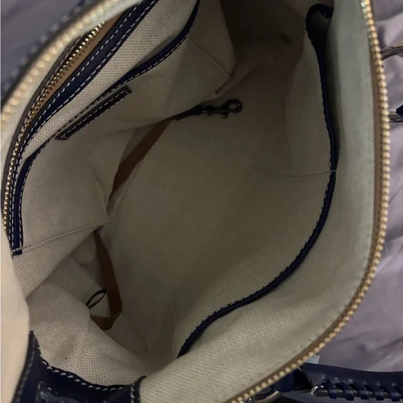 Dooney & Bourke Amethyst Penrose Satchel - Picture 12 of 16